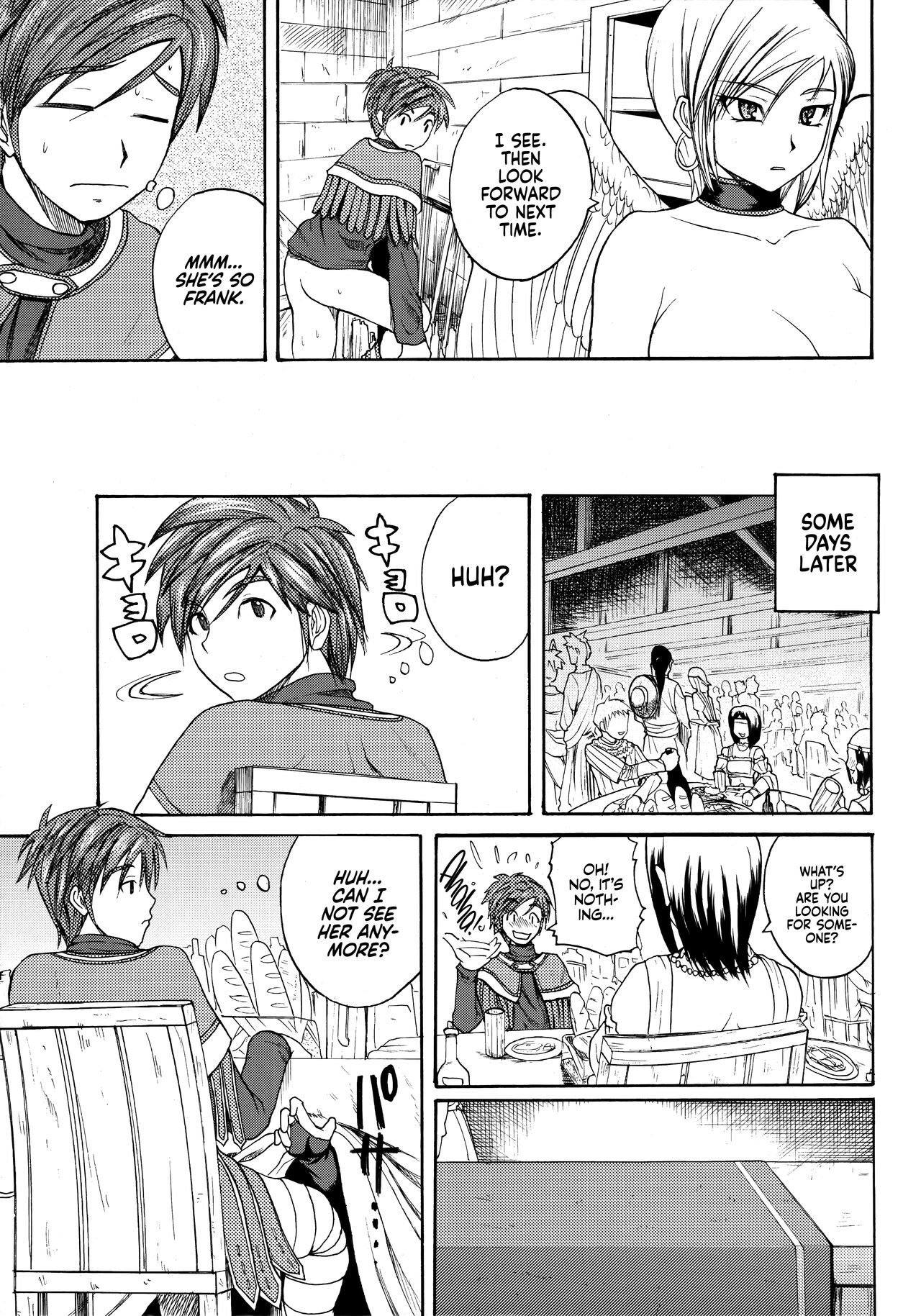 Invisible Girlfriend | Invisible Kanojo  =The Lost Light + mrwayne= page 8 full