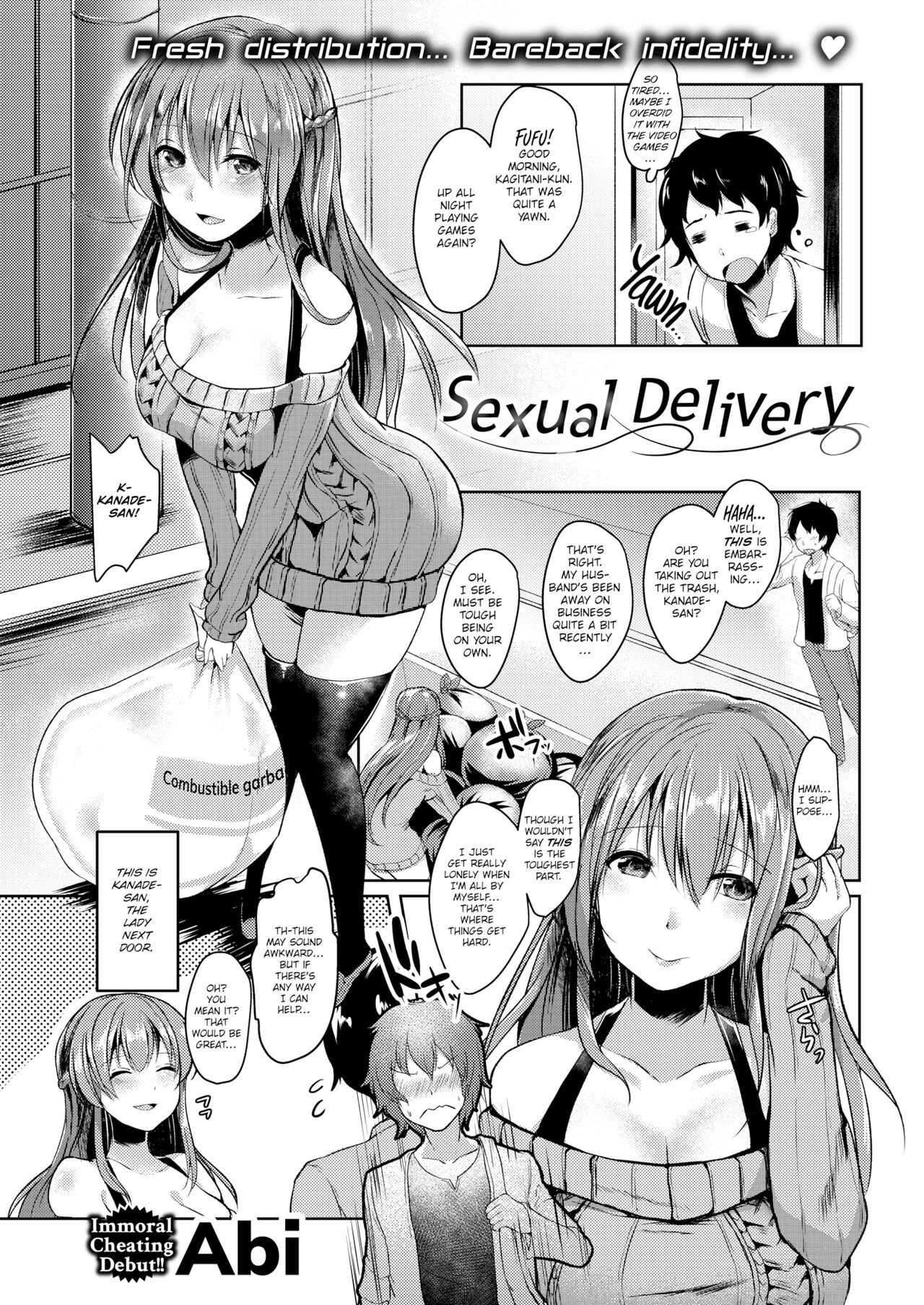 Sexual Delivery page 1 full