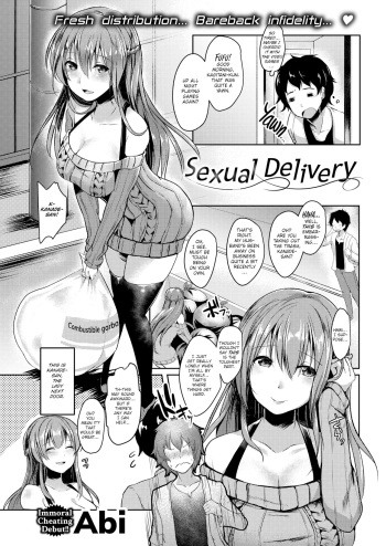[Abi] Sexual Delivery cover