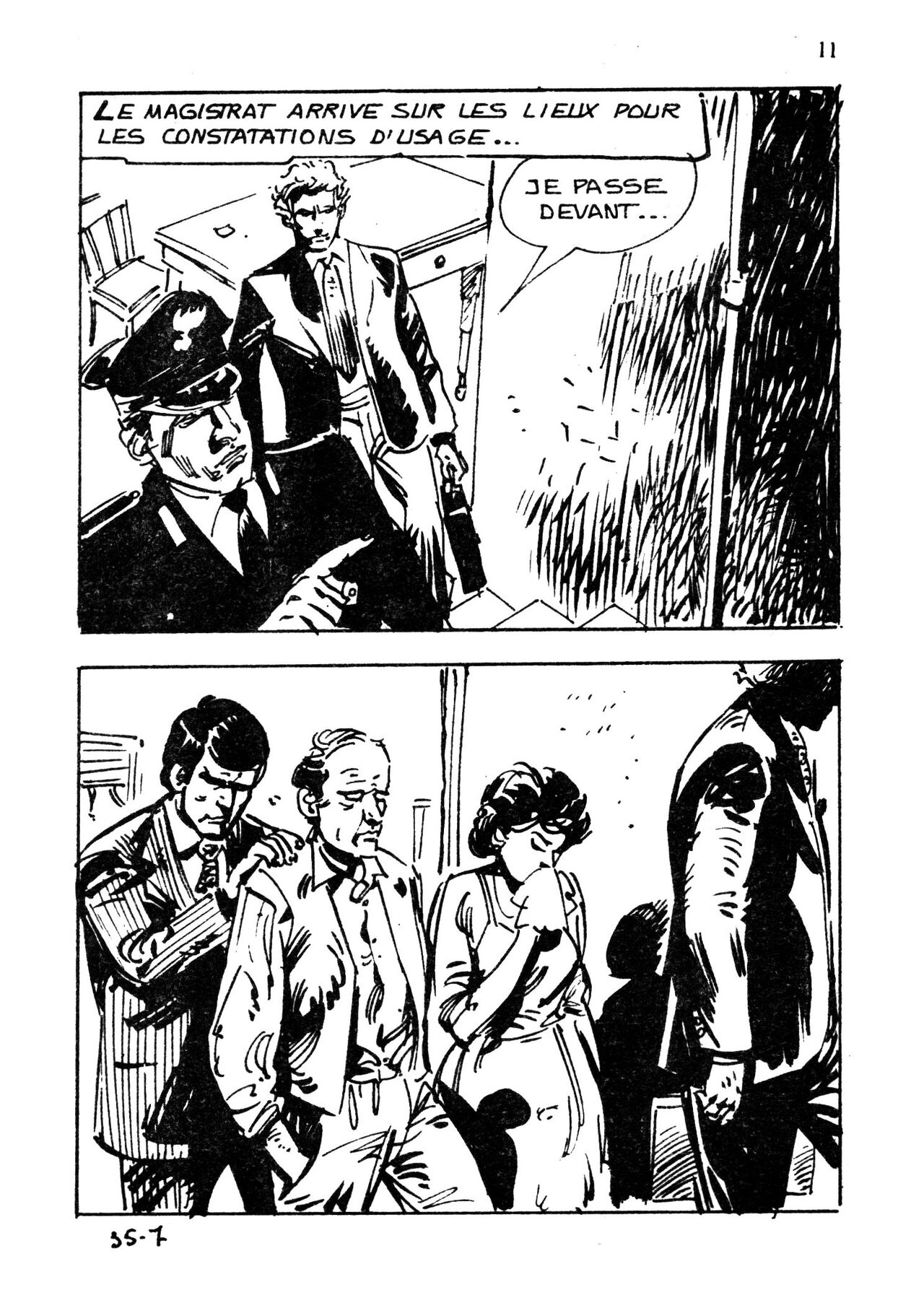 Elvifrance - Histoires noires - 029 - Fausse route page 11 full
