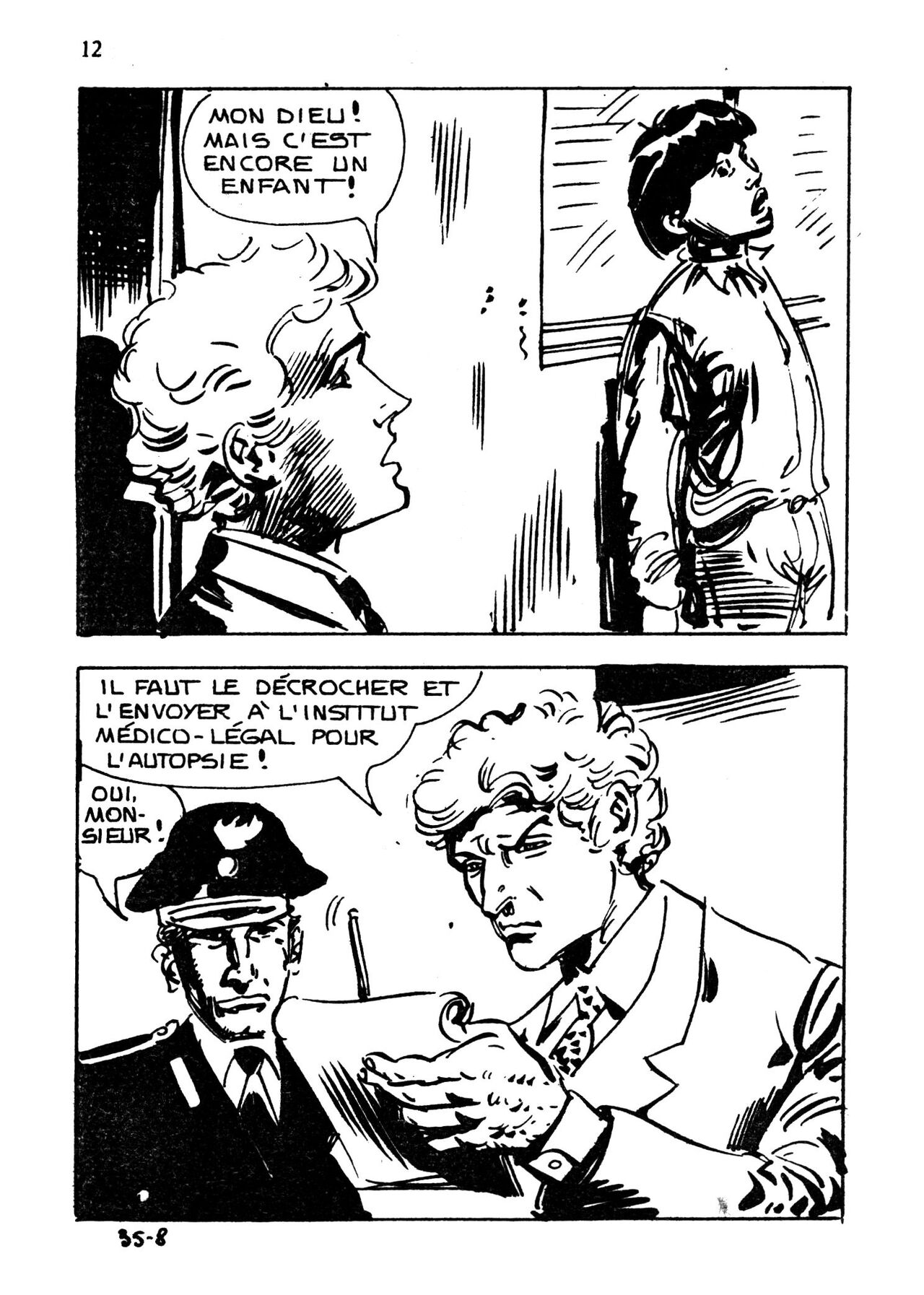 Elvifrance - Histoires noires - 029 - Fausse route page 12 full