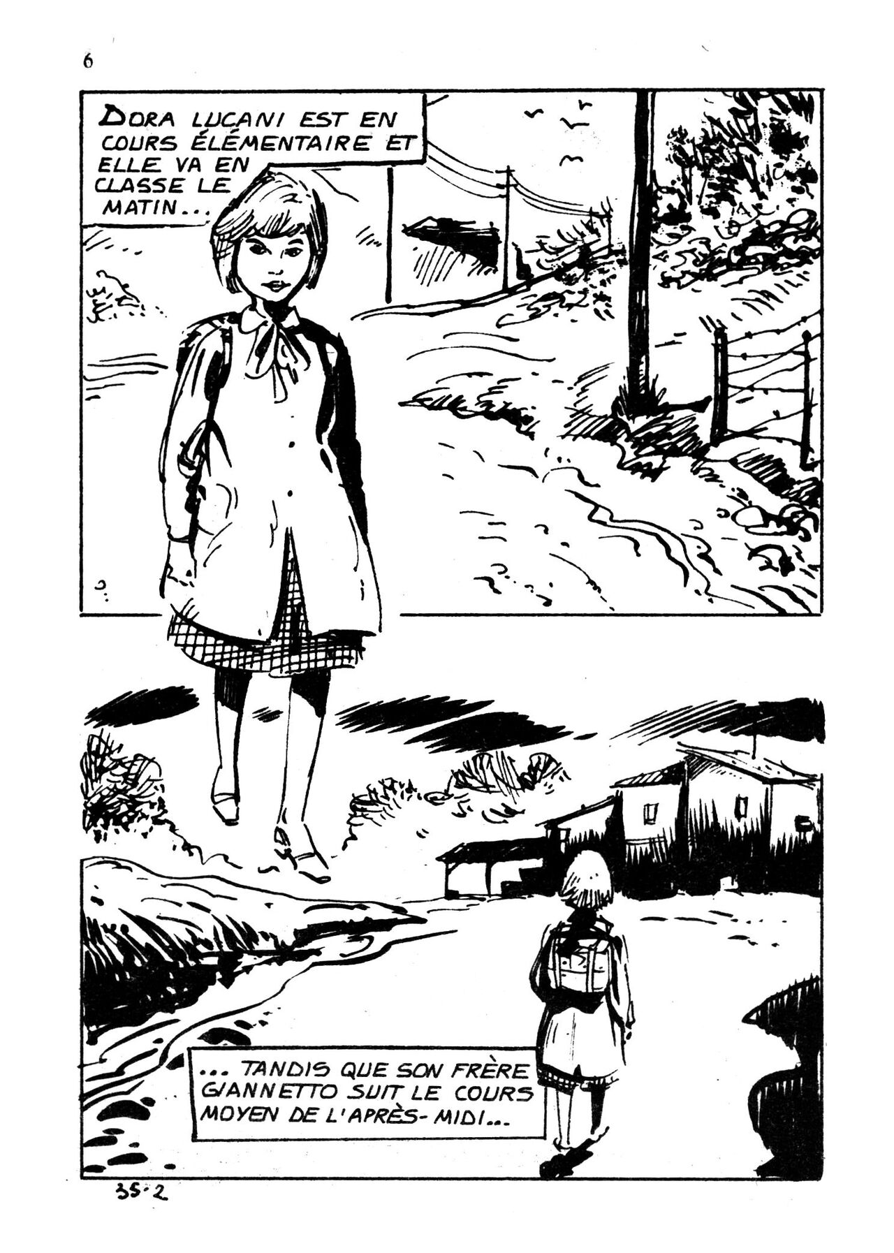 Elvifrance - Histoires noires - 029 - Fausse route page 6 full