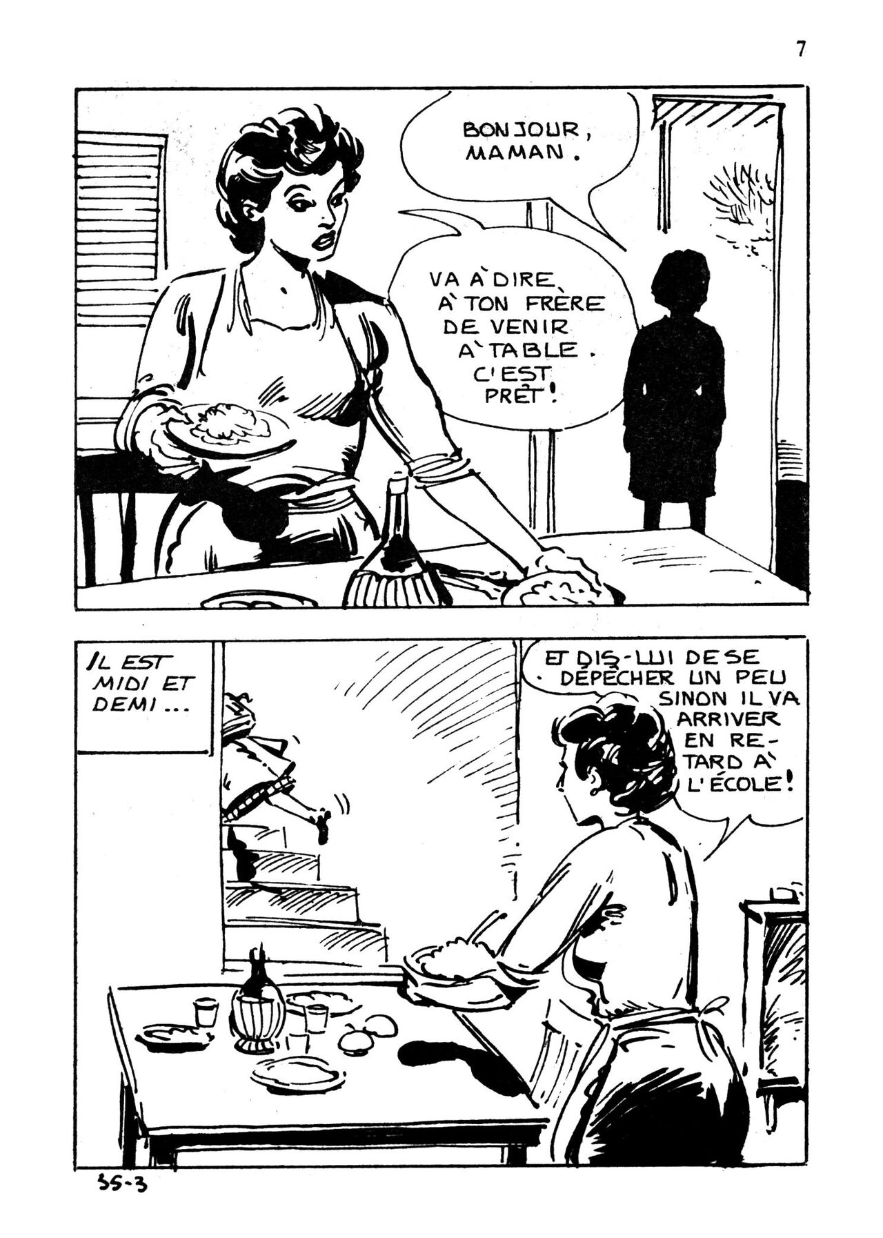 Elvifrance - Histoires noires - 029 - Fausse route page 7 full