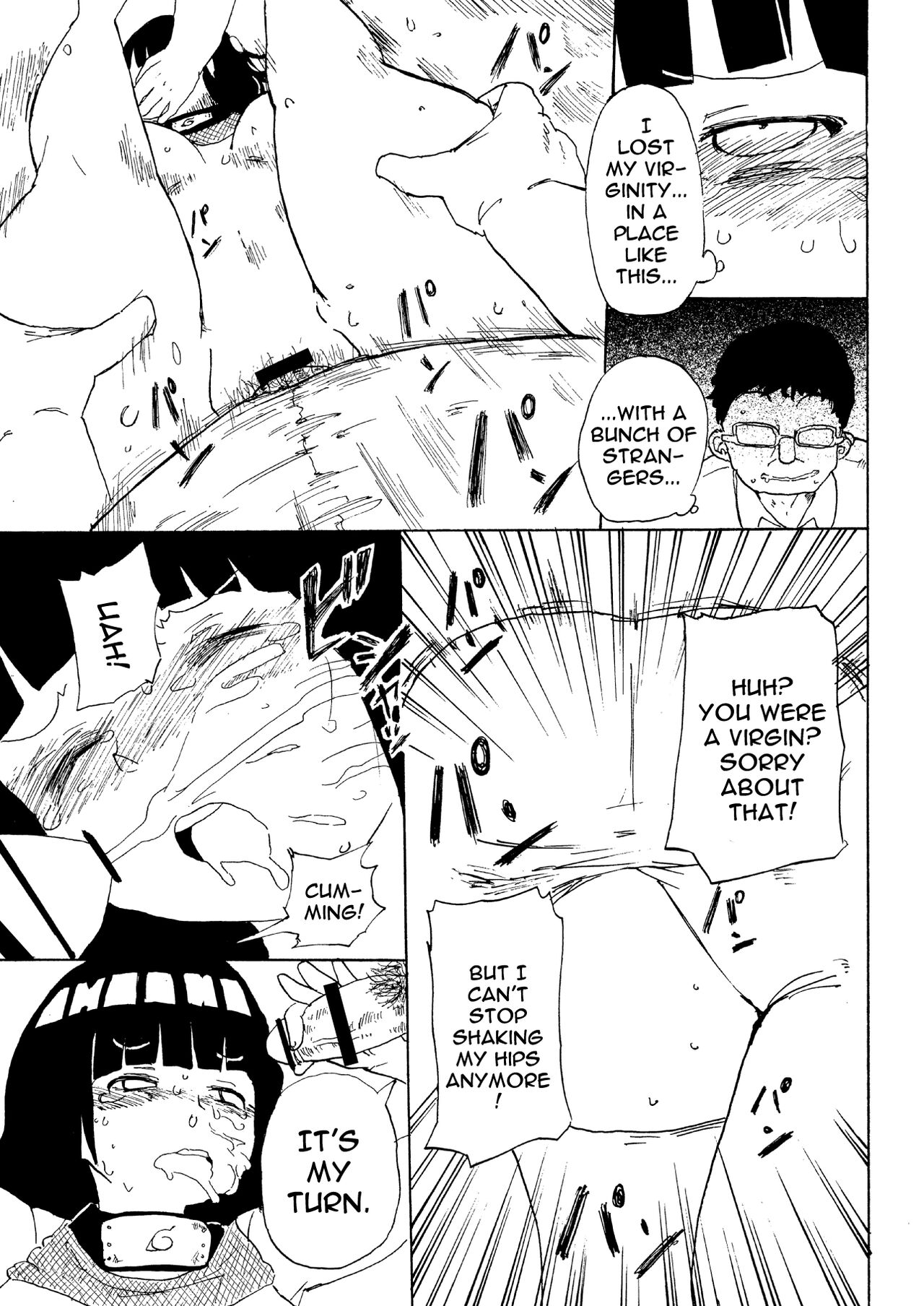 Hinata to Densha | On The Train With Hinata page 12 full