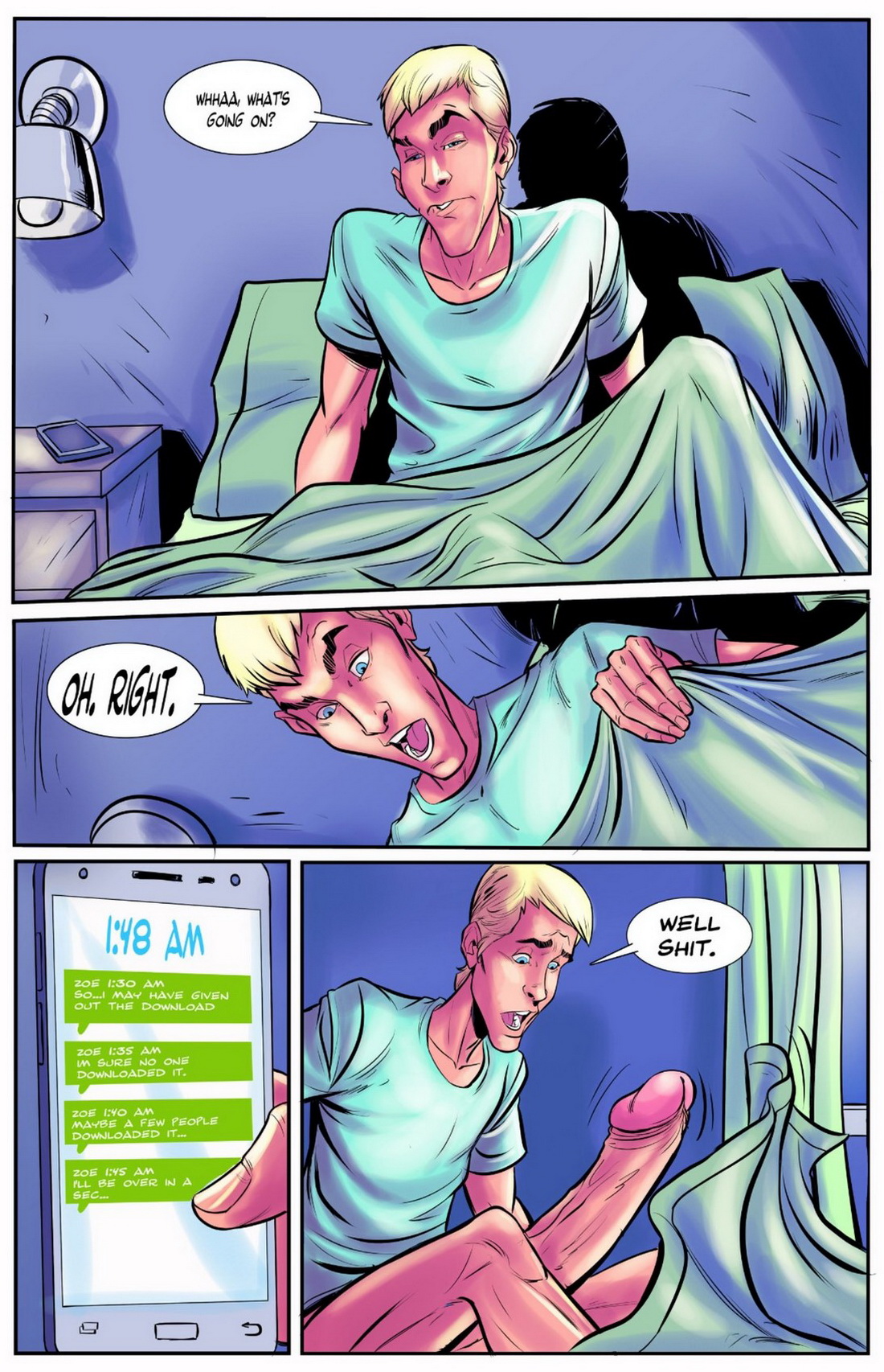 BotComics - Remote out of Control – Cocking it Up page 11 full