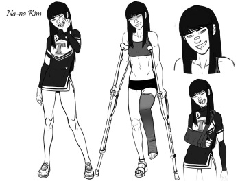 [various] Na-Na Kim (by Andava) [OC] cover