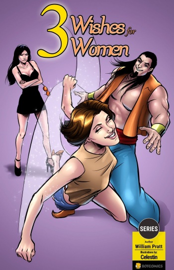 BotComics - Three wishes for three women (English) cover