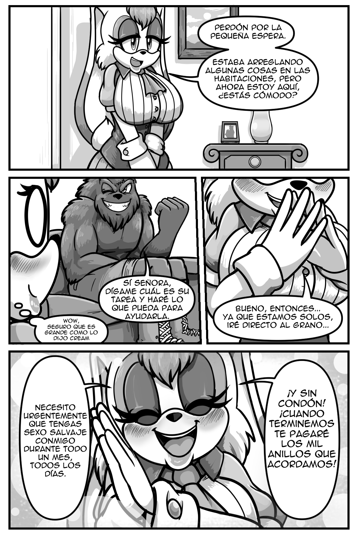 PLEASE FUCK ME / POR FAVOR COGEME page 6 full