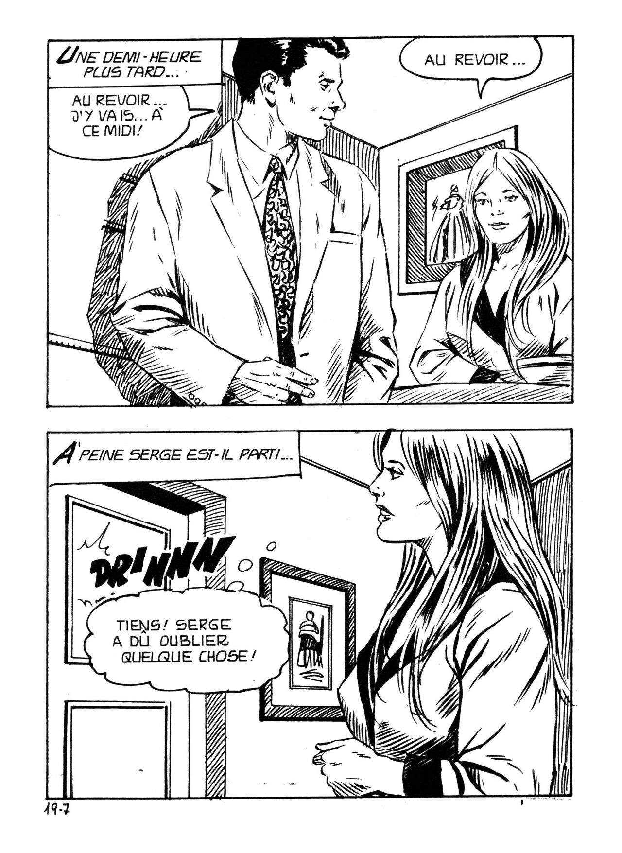 Série Orange 019 - Retrouvailles page 11 full