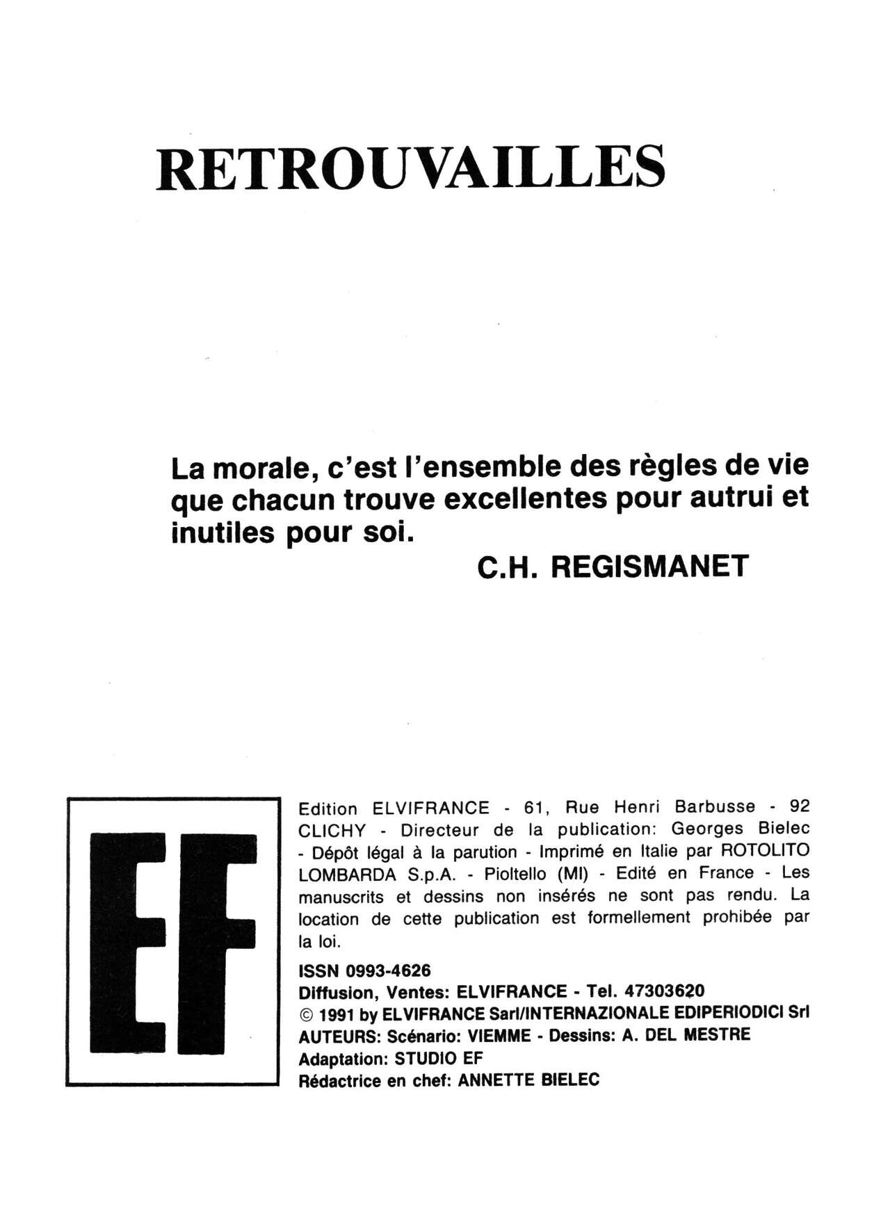 Série Orange 019 - Retrouvailles page 3 full