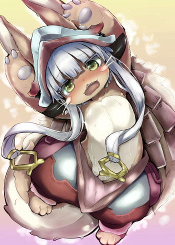 [Nyankone (ro)] Aubade in Nanachi | Переборщив с Наначи (Made in Abyss) [Russian] [AgoniZ] [Colorized] [Decensored] [Digital] cover