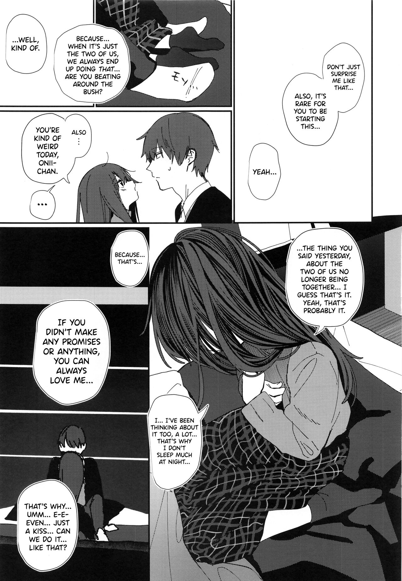Nitamonodoosi 4 Kyoudai, LoveHo e Iku. page 12 full