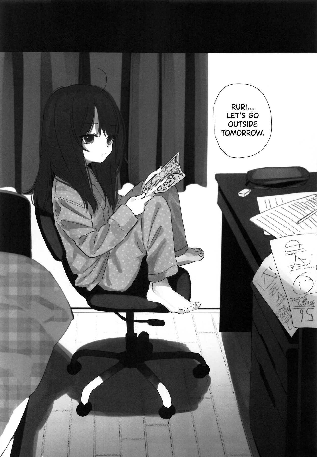 Nitamonodoosi 4 Kyoudai, LoveHo e Iku. page 5 full