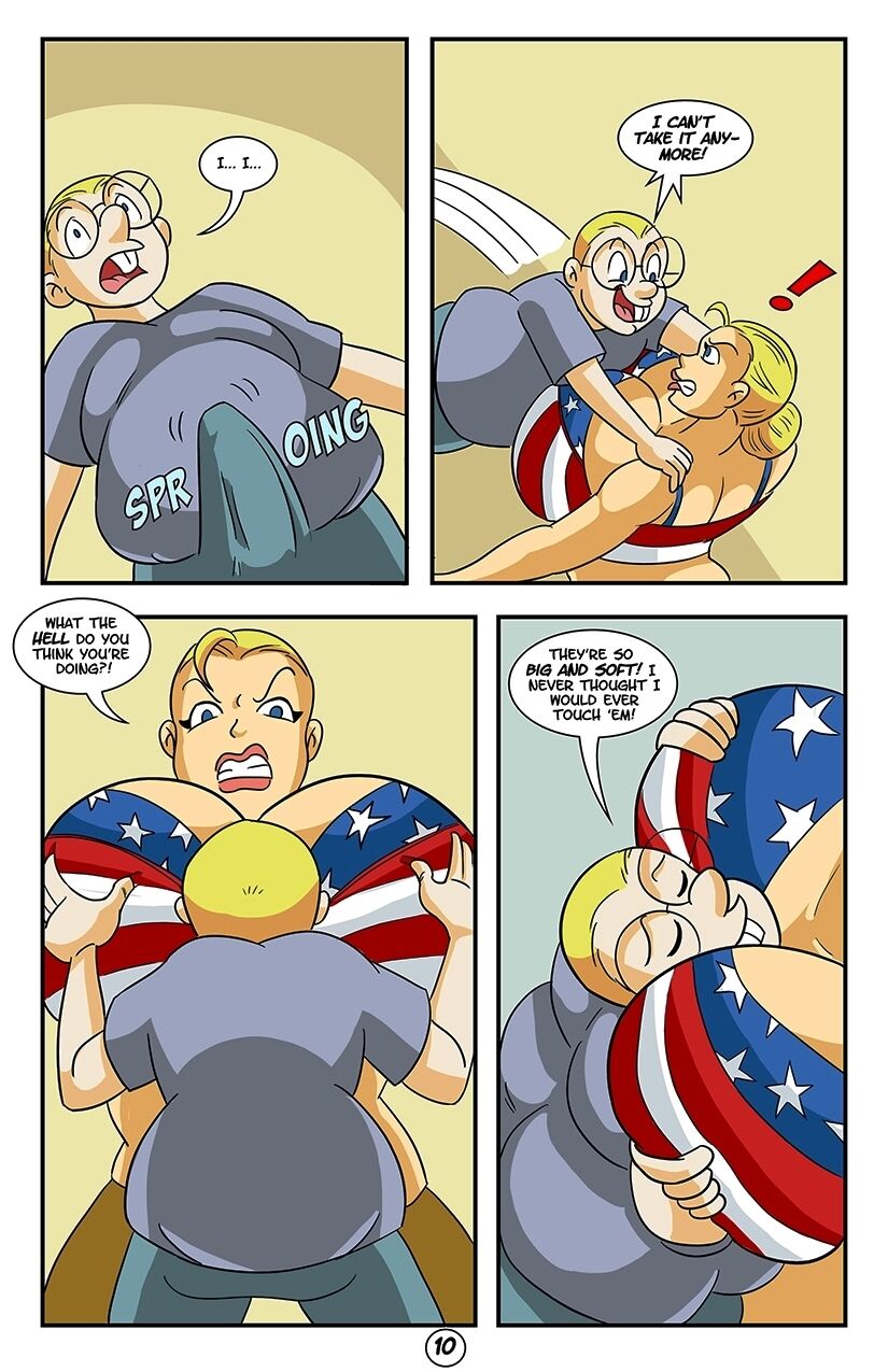 Glassfish – Major Melons 1 & 2 English page 11 full