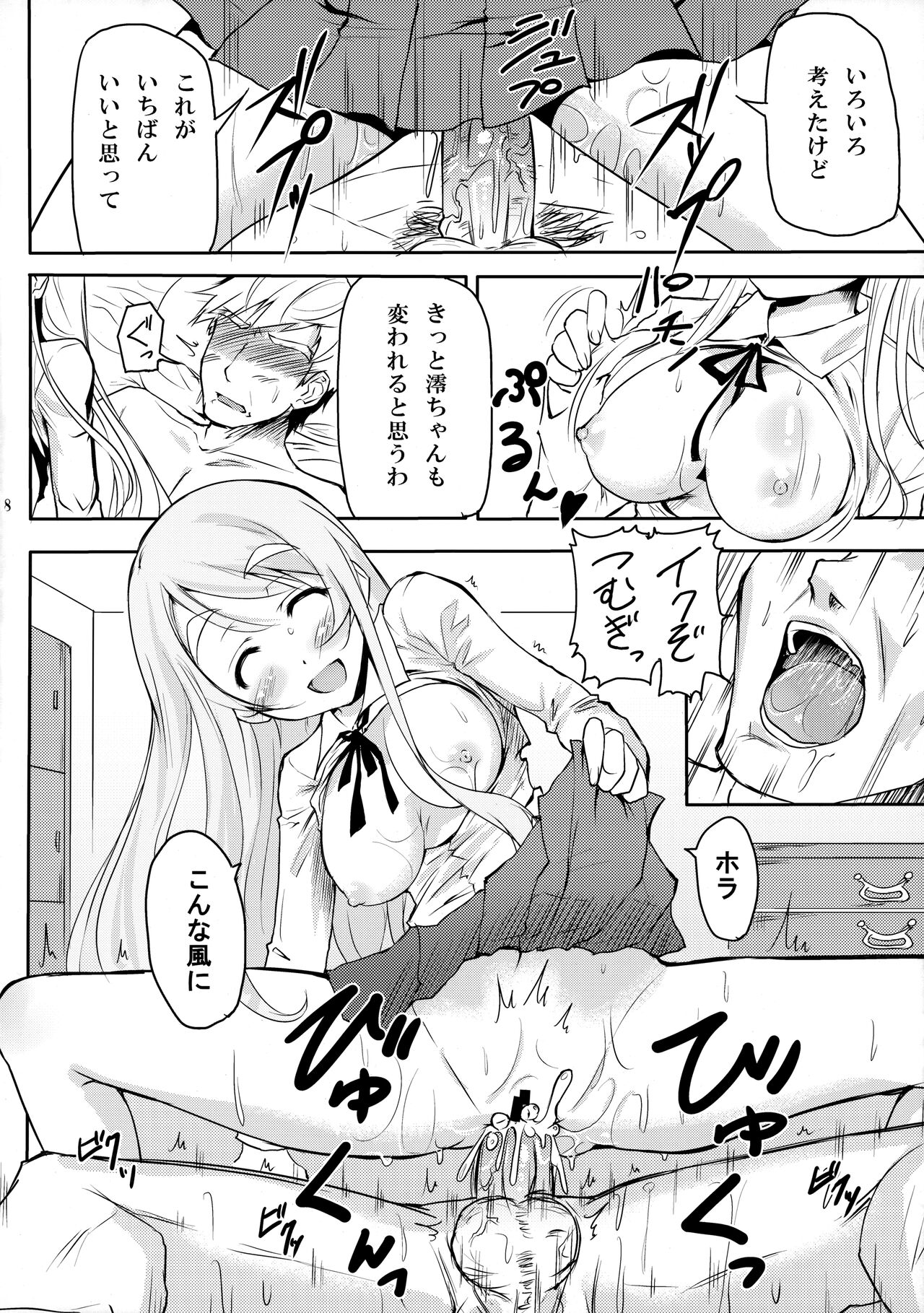 Himitsu Kunren page 7 full