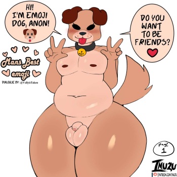 [Inuzu] Mans Best Emoji cover