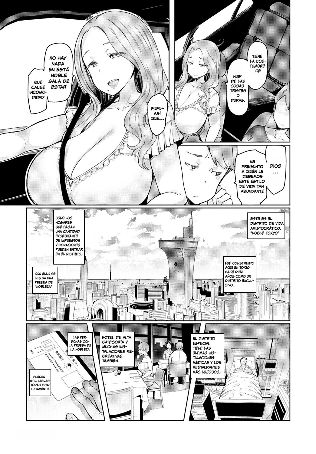 Love Wheel Chair Ch. 1 page 3 full