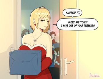 [Lewdua] Merry Christmas and Happy New Year! (Part 2) cover