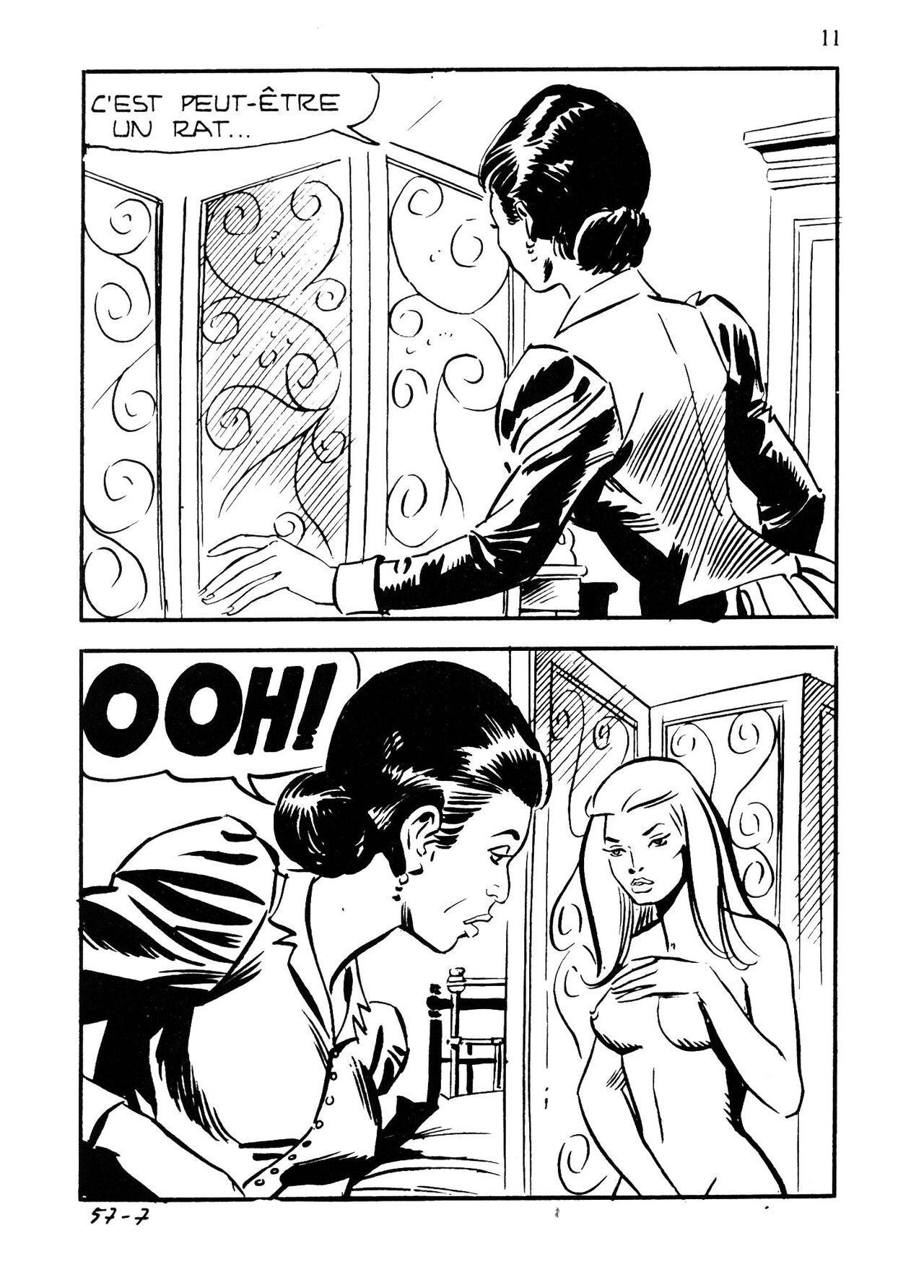 Elvifrance - Jacula - T057 - La mort est ma compagne page 11 full