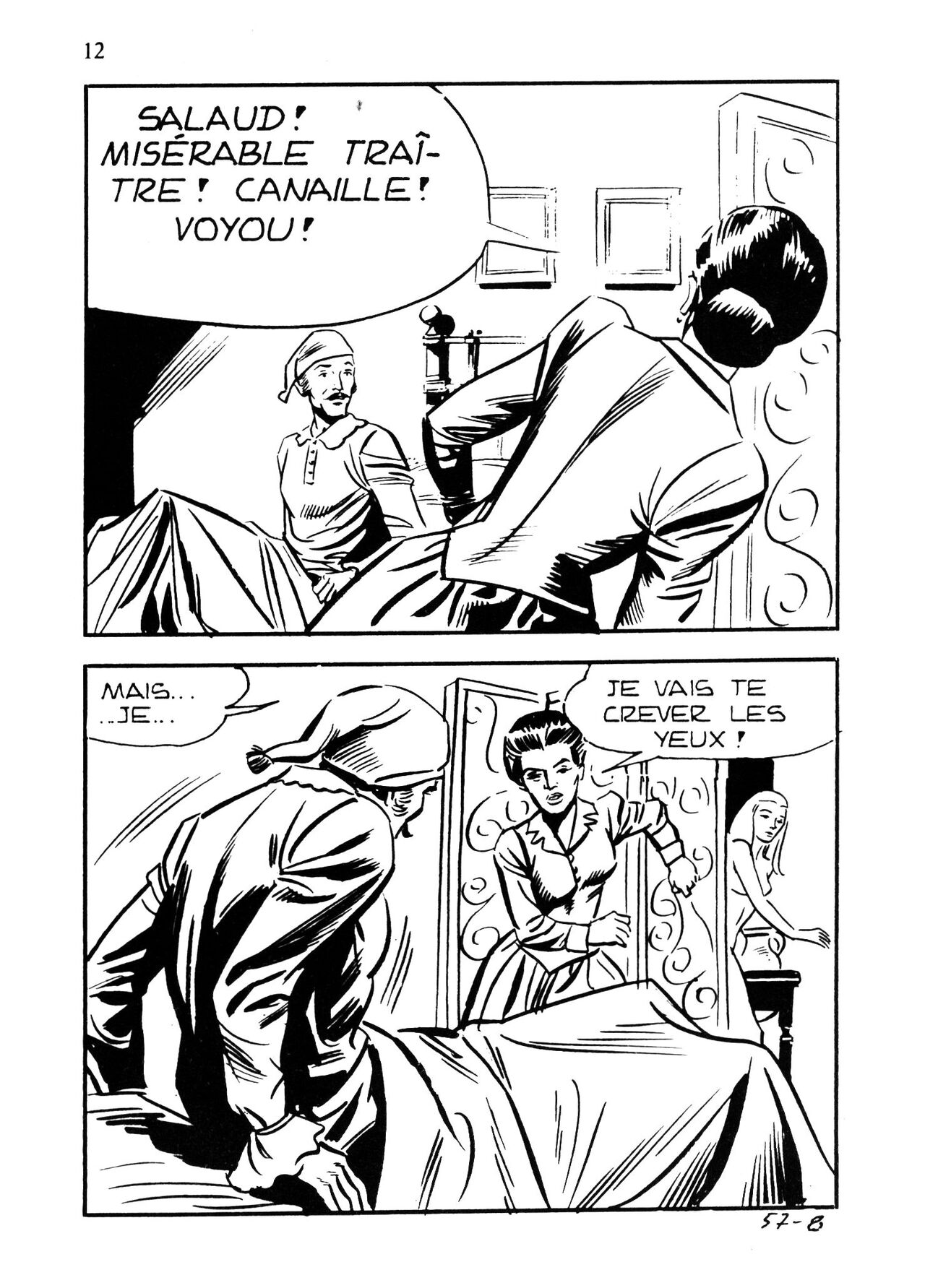 Elvifrance - Jacula - T057 - La mort est ma compagne page 12 full