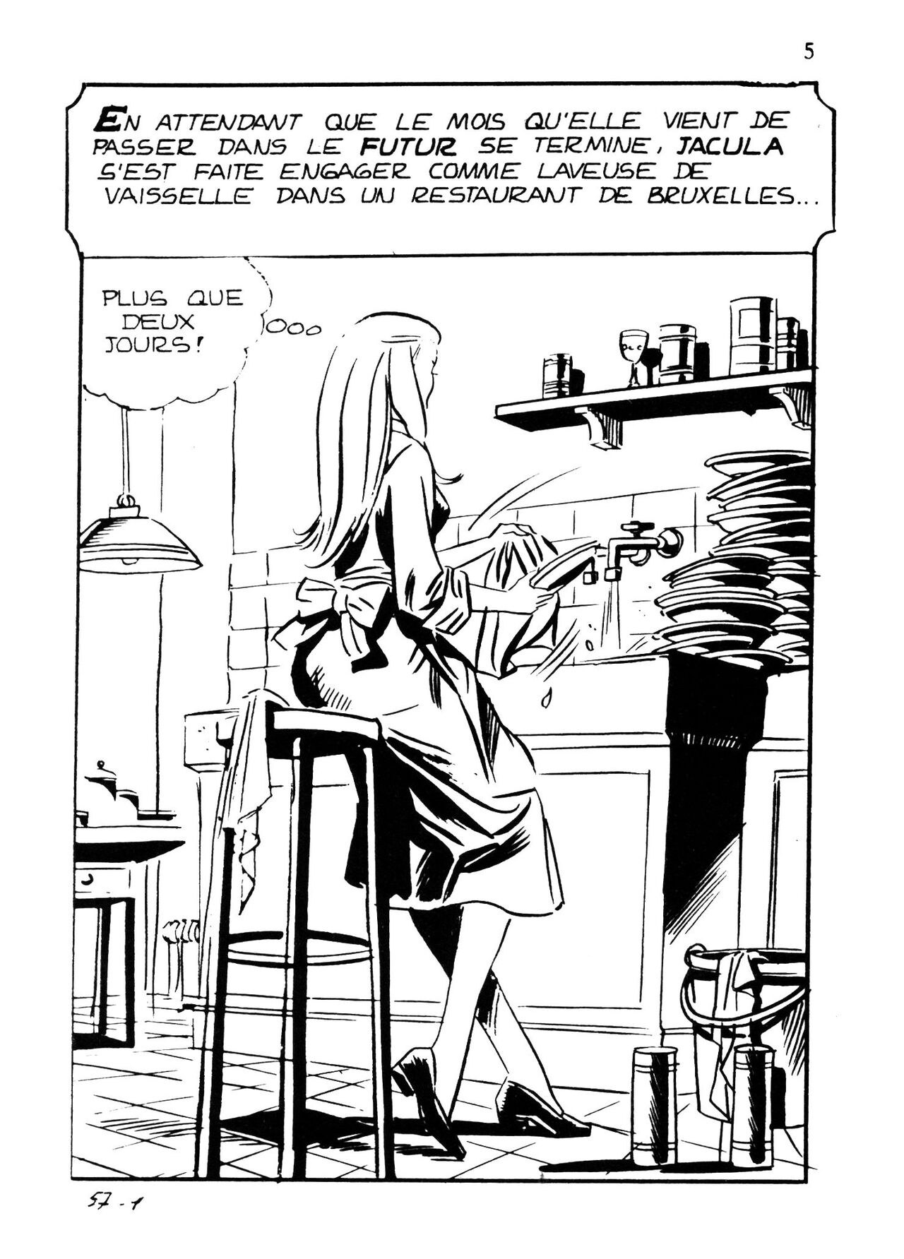 Elvifrance - Jacula - T057 - La mort est ma compagne page 5 full