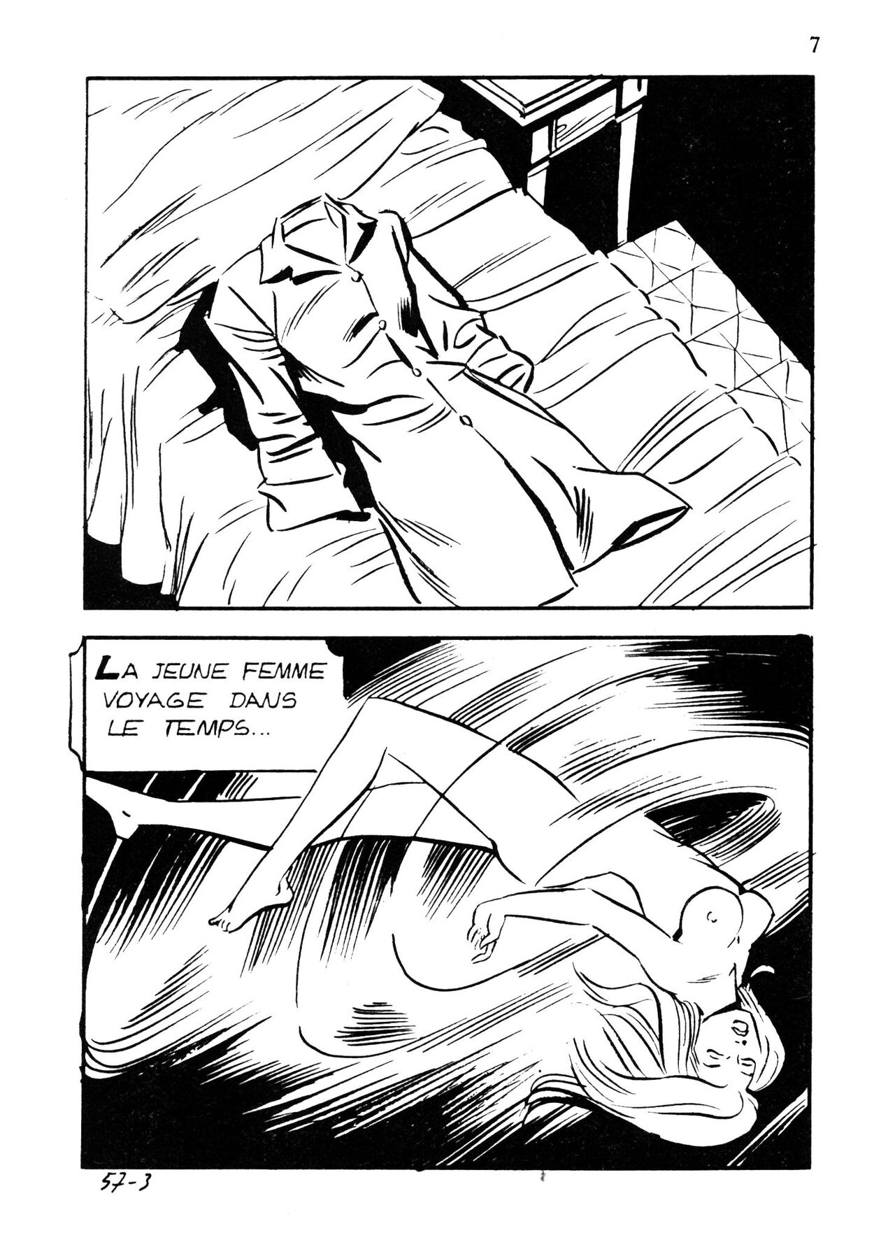 Elvifrance - Jacula - T057 - La mort est ma compagne page 7 full