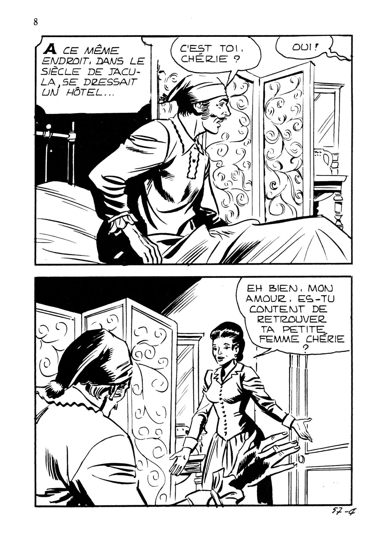 Elvifrance - Jacula - T057 - La mort est ma compagne page 8 full