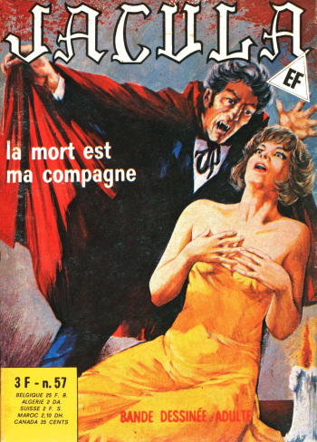 Elvifrance - Jacula - T057 - La mort est ma compagne [French] cover
