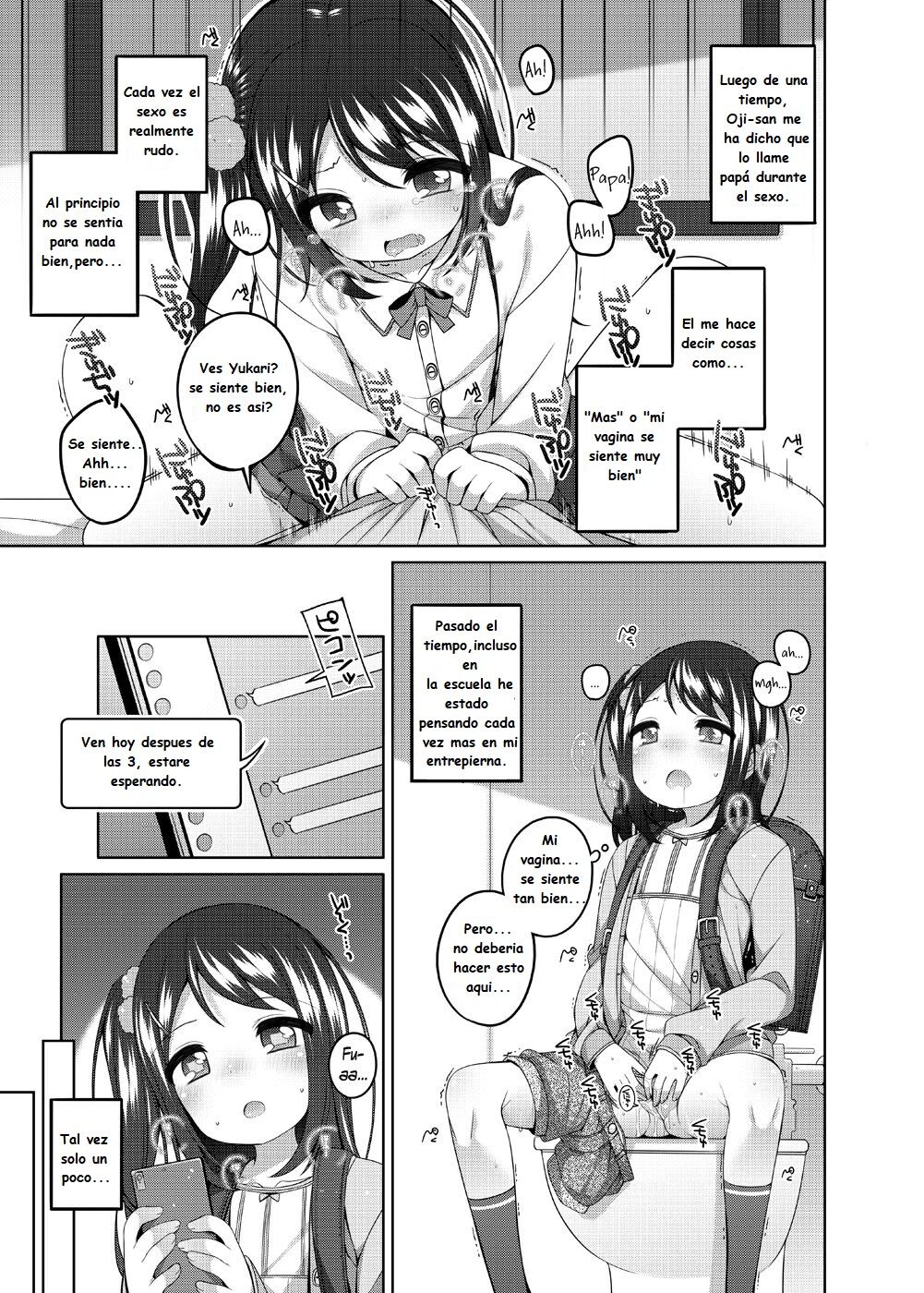 Yukari-chan no Hibi Okasareru Hanashi | Yukari-chan's Violated Life page 6 full