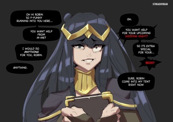 [Streachybear] Tharja's Sabotage (Fire Emblem) (Ongoing) cover