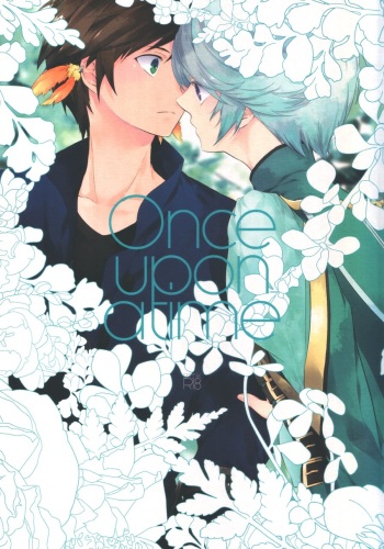 (C89) [Yuubin Basha (Akizuki Ryou)] Once upon a time (Tales of Zestiria) cover