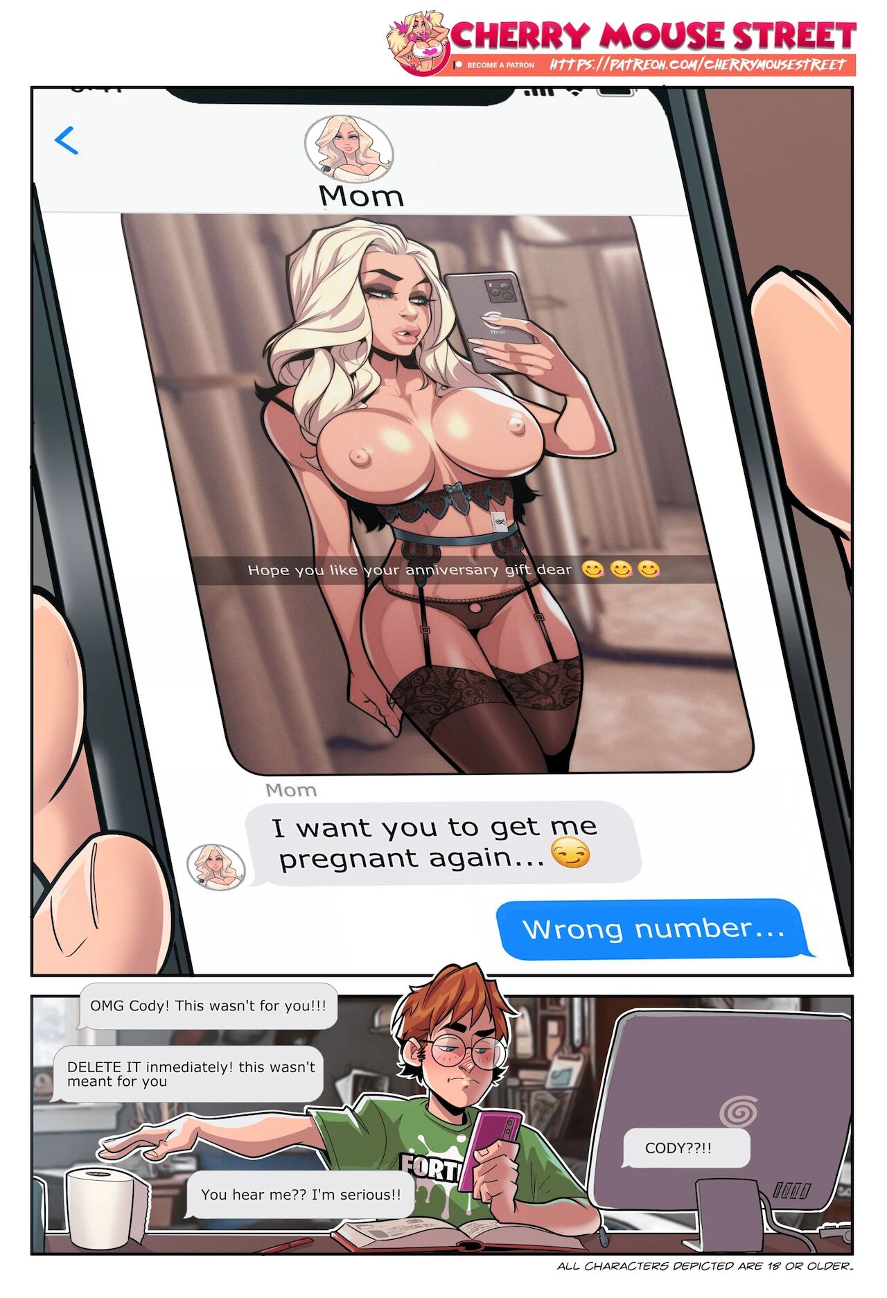 Artworks, Pinups and Misc.  - Meet The Flynns - english page 5 full