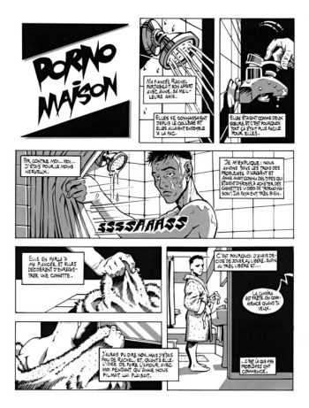 [Honey-et-Bunny]  porno maison cover