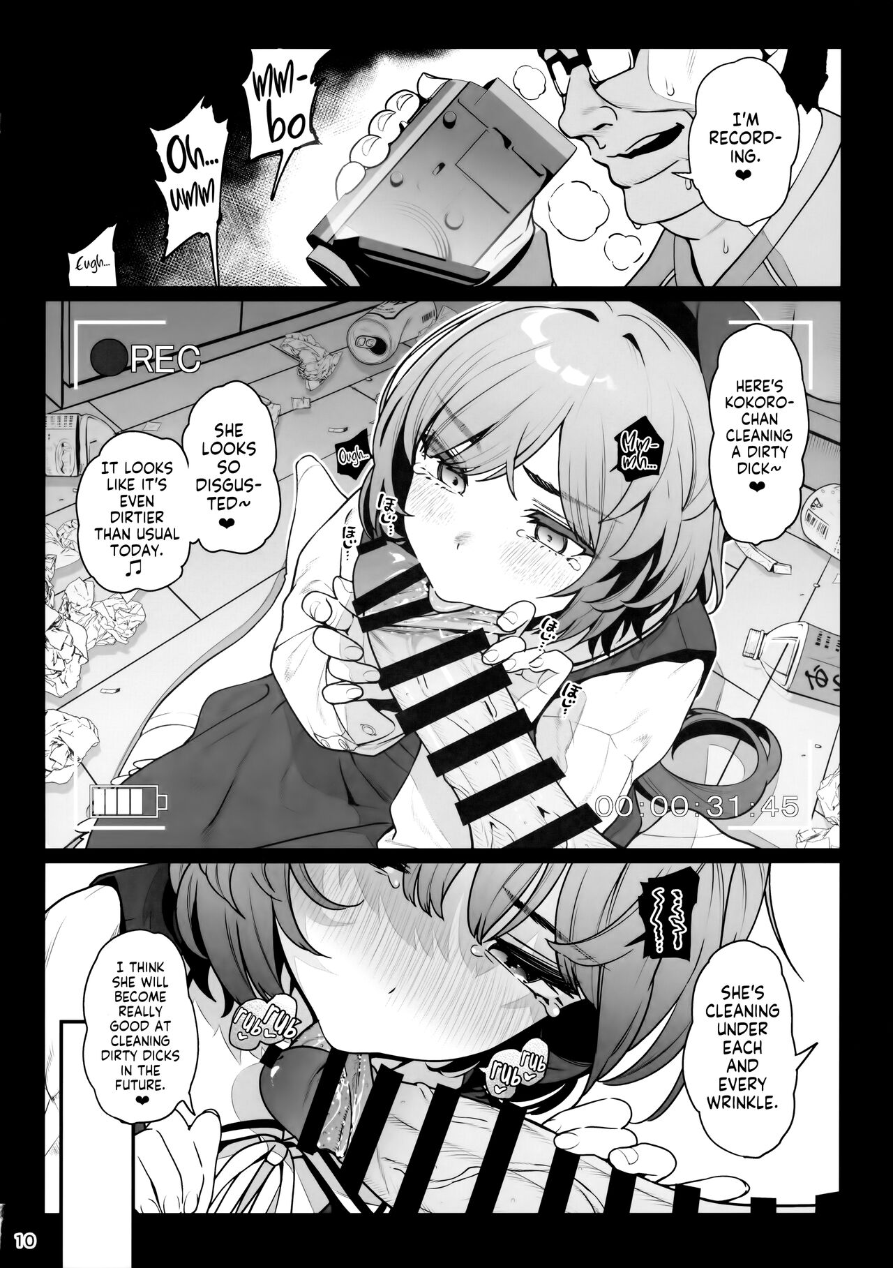 Dear Neighbor. Your daughter is quite cute, upstanding, and smart. Since she's the perfect onahole for me, I turned her into one. Hypnotic Fertilization: Proposal page 11 full