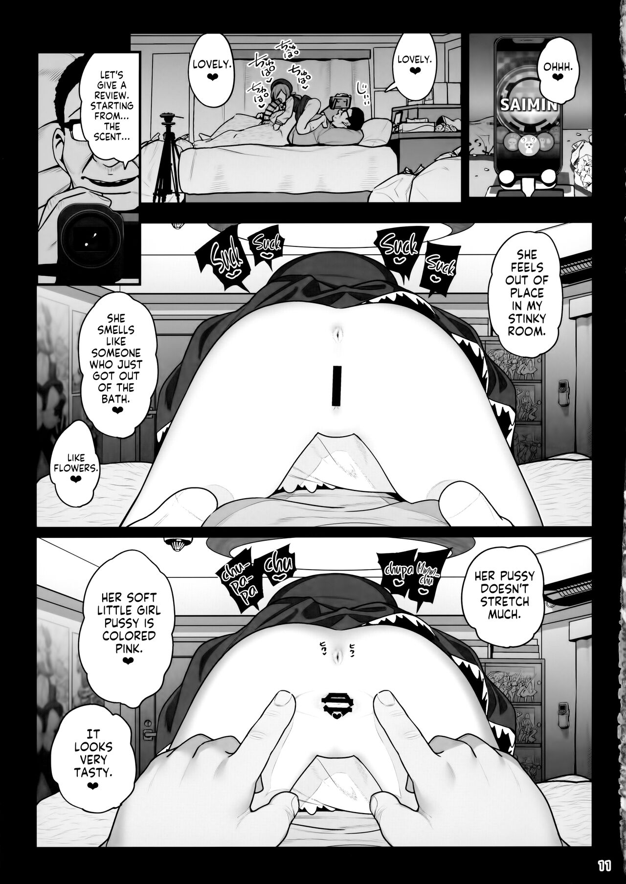 Dear Neighbor. Your daughter is quite cute, upstanding, and smart. Since she's the perfect onahole for me, I turned her into one. Hypnotic Fertilization: Proposal page 12 full