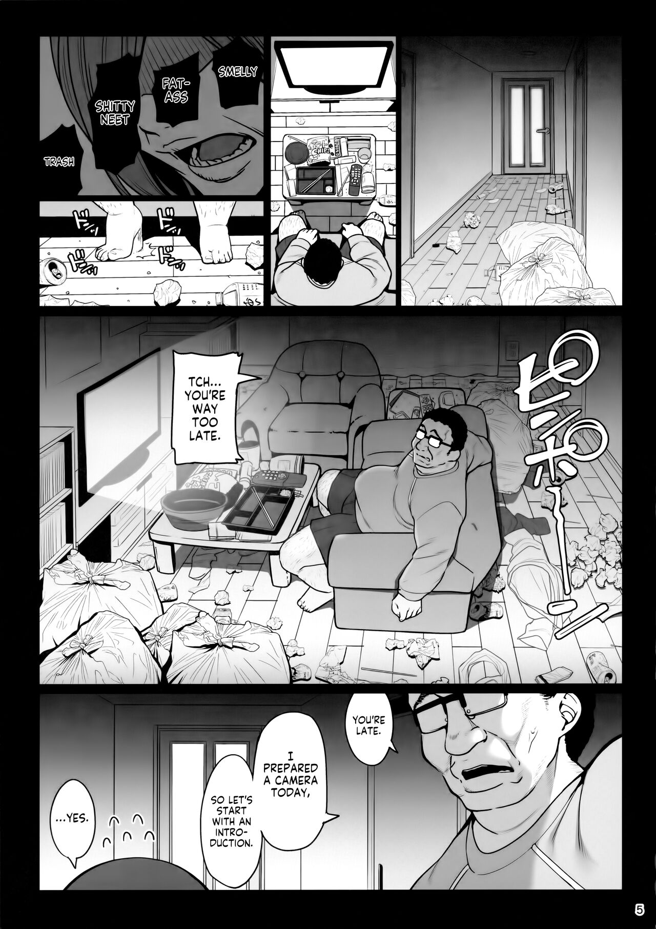 Dear Neighbor. Your daughter is quite cute, upstanding, and smart. Since she's the perfect onahole for me, I turned her into one. Hypnotic Fertilization: Proposal page 6 full