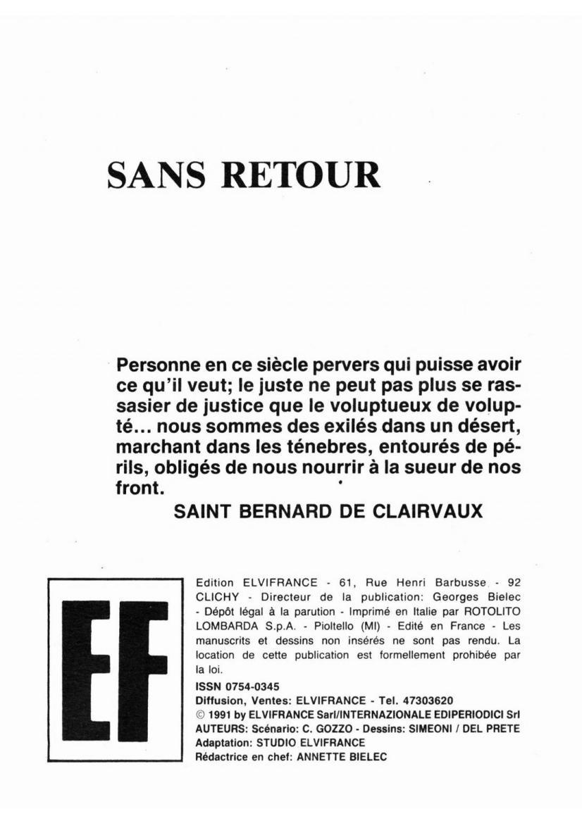 Incube 89 - Sans Retour page 3 full