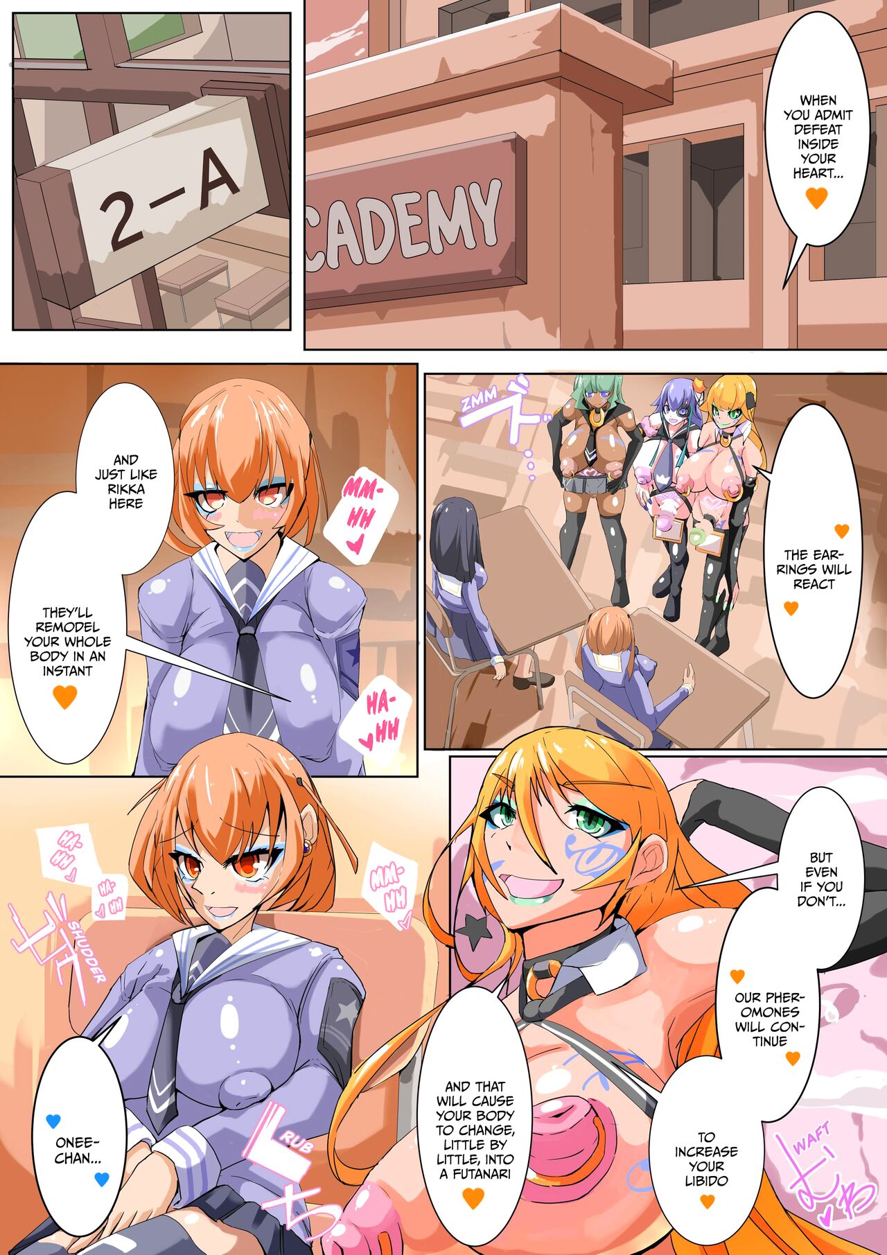 Futanari dorei gakuen-ka keikaku 5 page 2 full