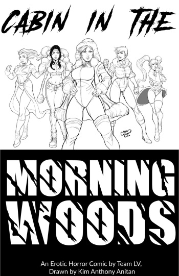 Cabin in the Morning Woods cover