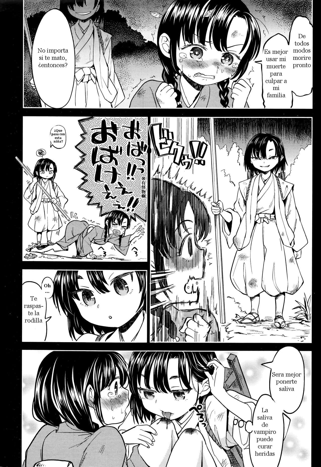 Mochizuki Ketsueki Kenkyuujo no Musume Ch. 3 page 10 full