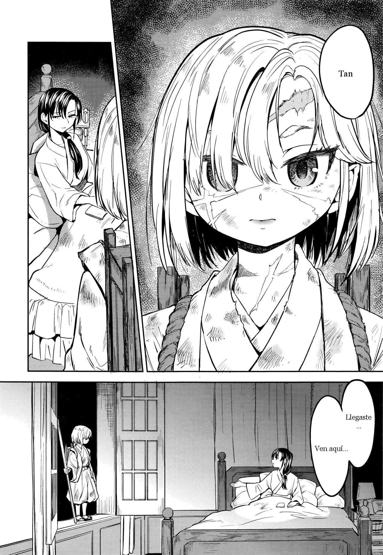 Mochizuki Ketsueki Kenkyuujo no Musume Ch. 3 page 6 full