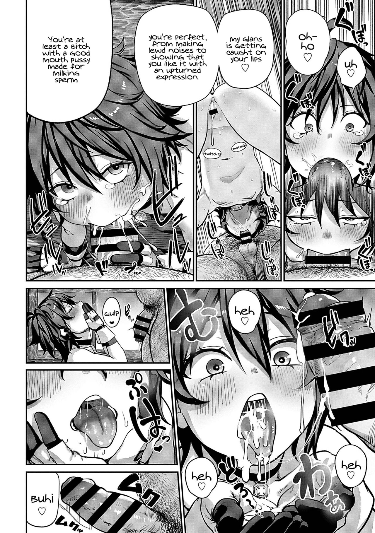 Unique Job Tanetsuke Oji-san o Kakutoku shimashita 3 page 4 full