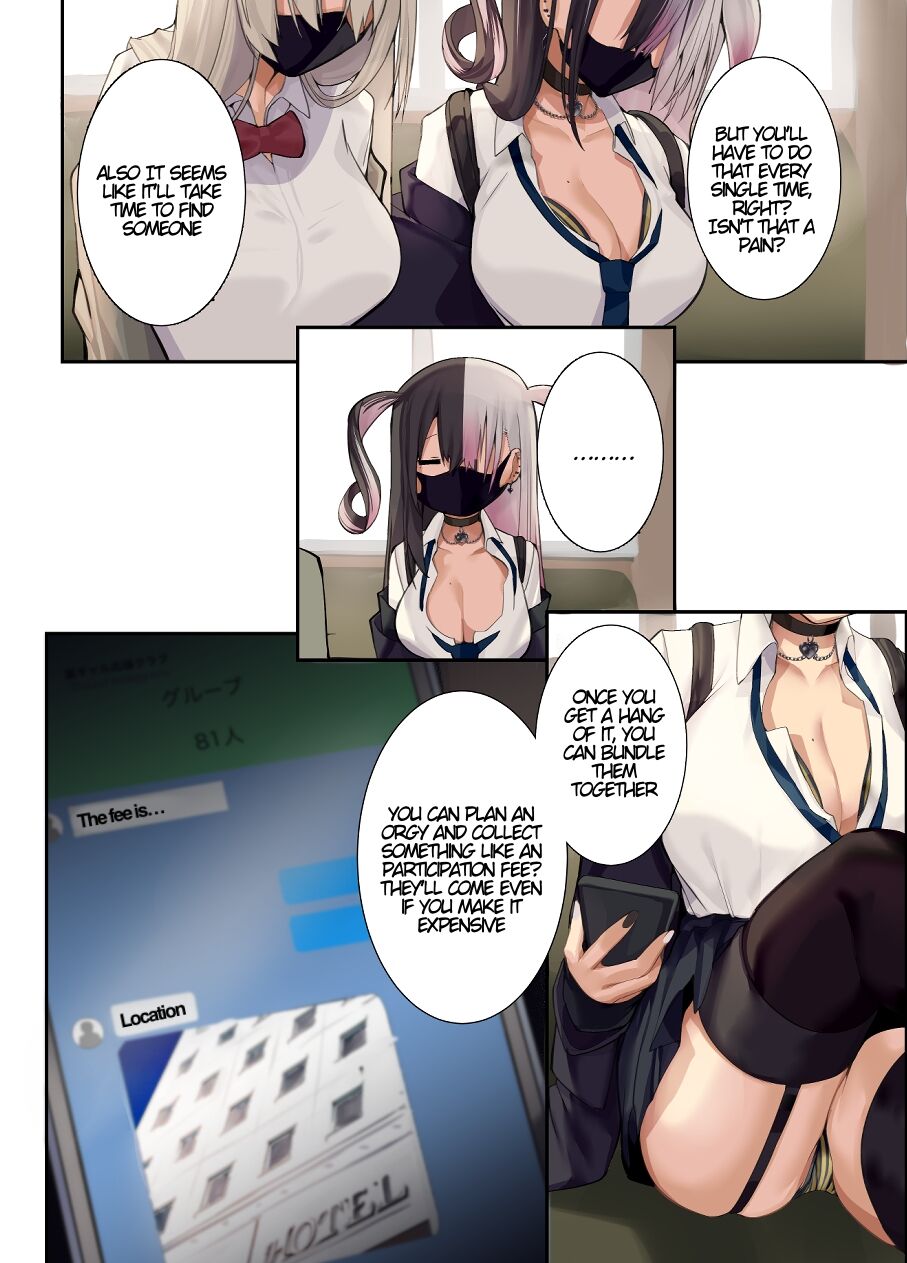 Gyaru Kyonyuu no Mousou | Fantasy of a Big Titty Gal page 9 full