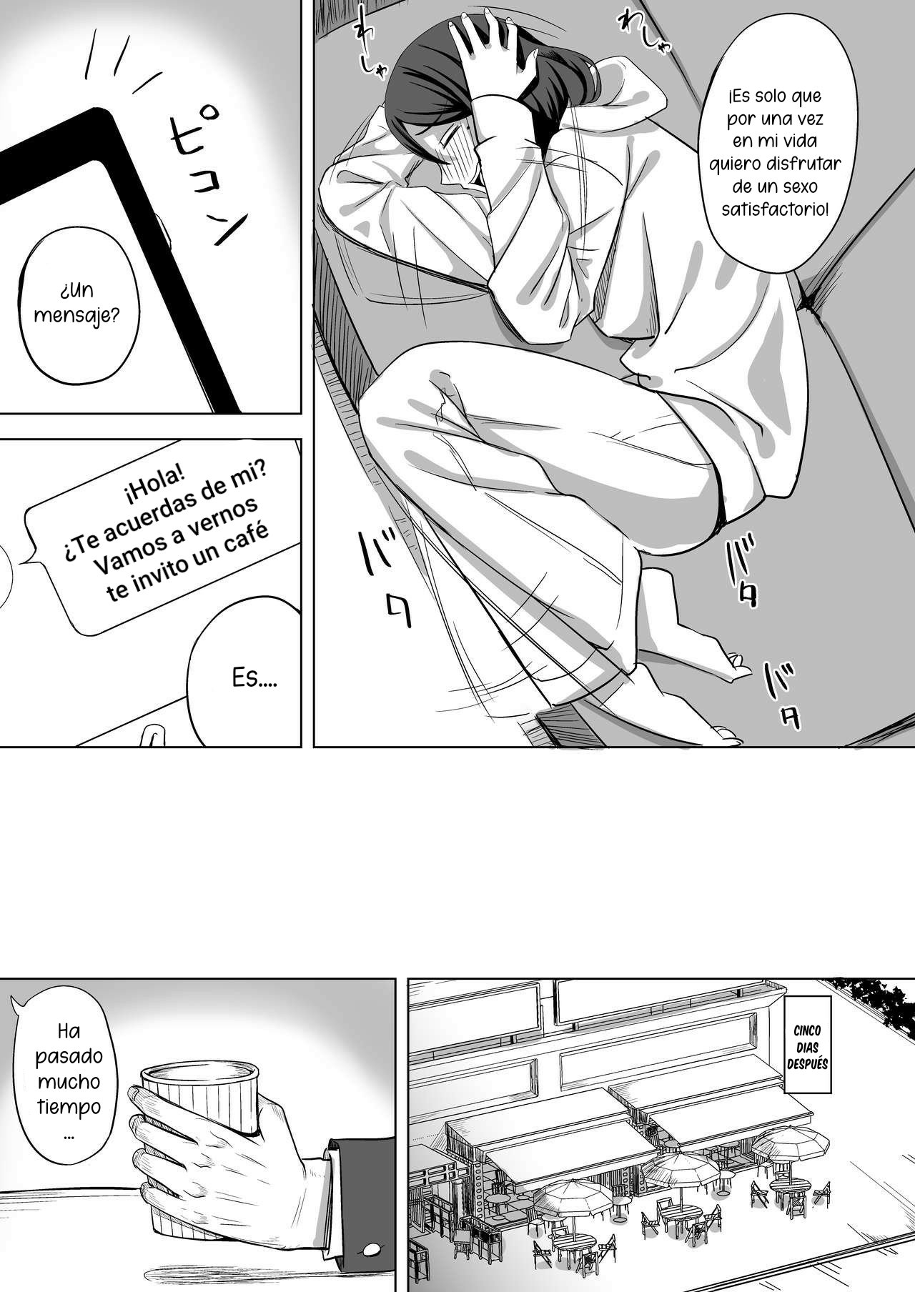 Inran Hitozuma no Uwaki Nikki ''Mukashi no SeFri'' | Esposa insatisfecha 01 page 5 full