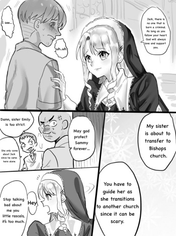 [Kerberus] Sister Emily body swap[TSF Wizard] cover