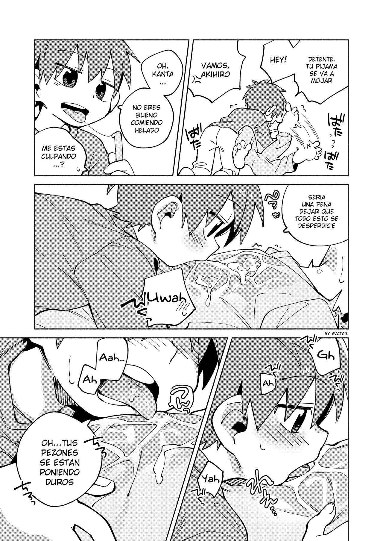 Tomodachi to Jikken Shite Miru Hon. Kouhen | A book about experimenting with your friend, part 2 page 11 full