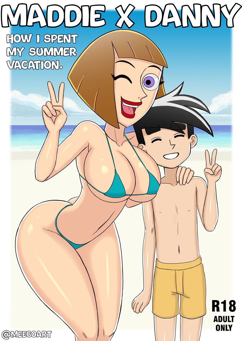 Danny X Maddie page 1 full
