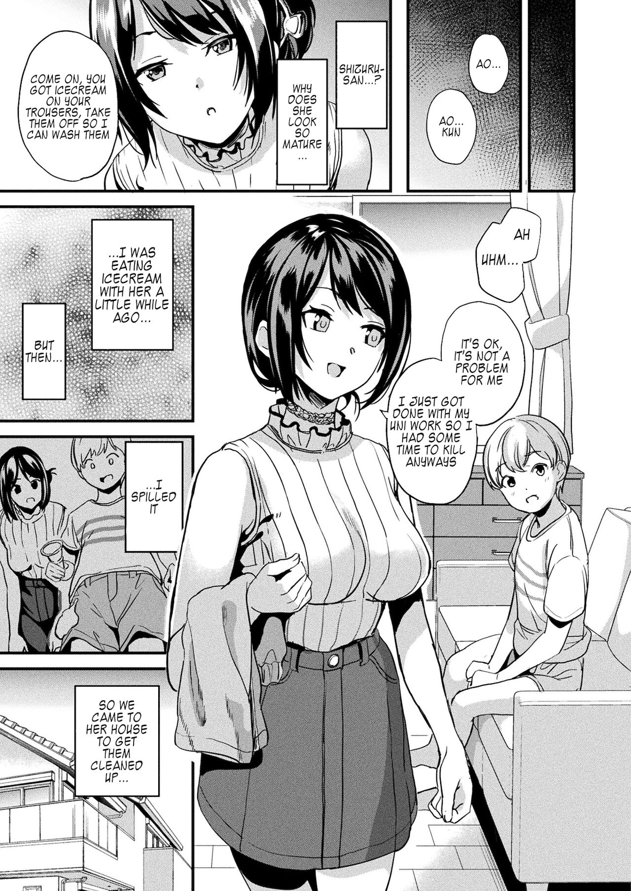 Kaihen Taishou Saishuuhen | Alter Subject Final Chapter page 7 full