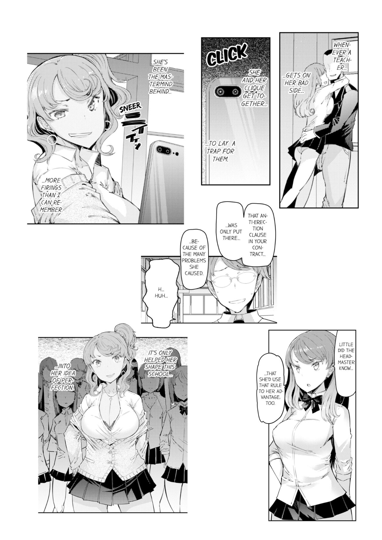 Cum Aboard the Slut Shuttle  edited page 11 full