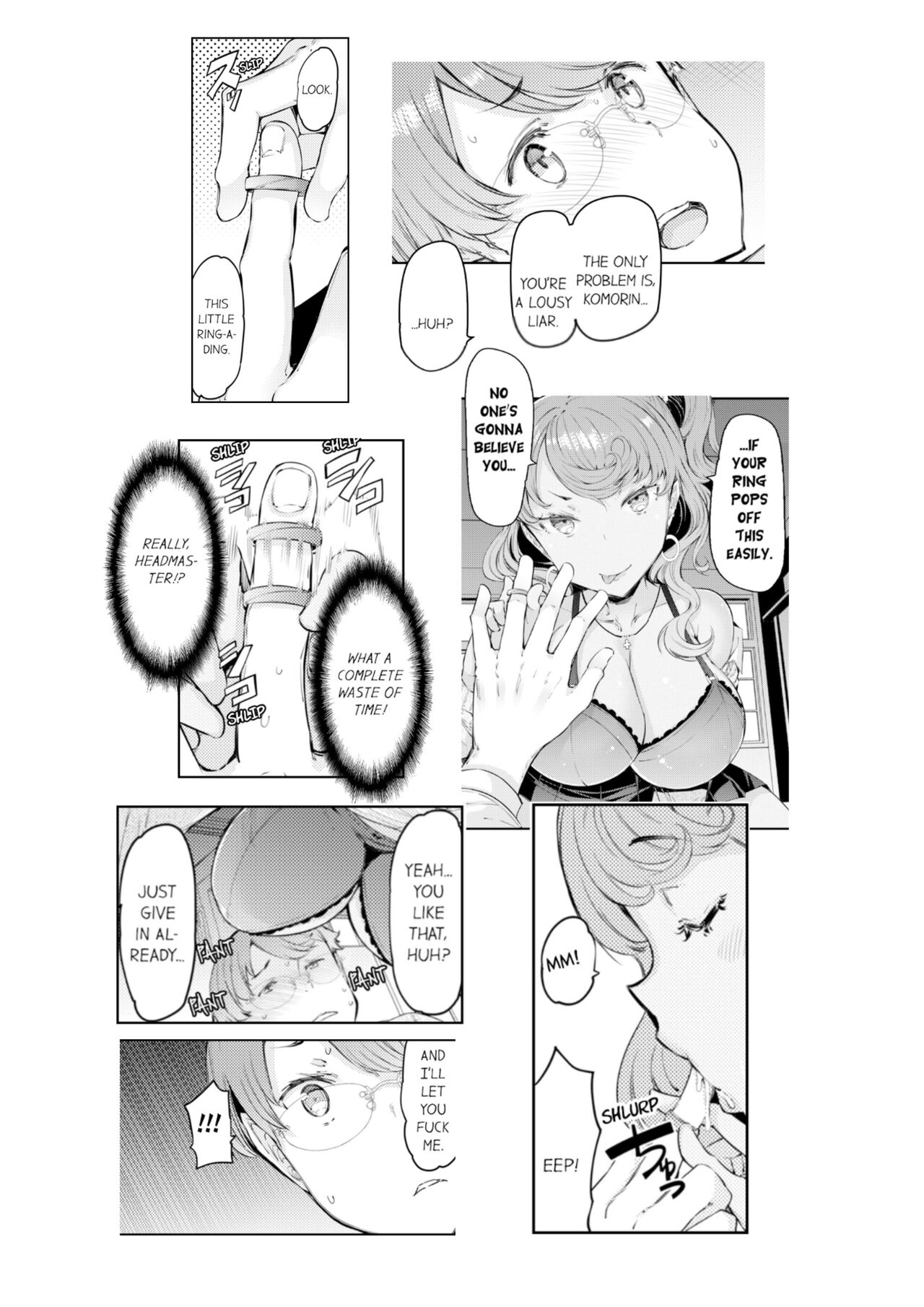 Cum Aboard the Slut Shuttle  edited page 6 full